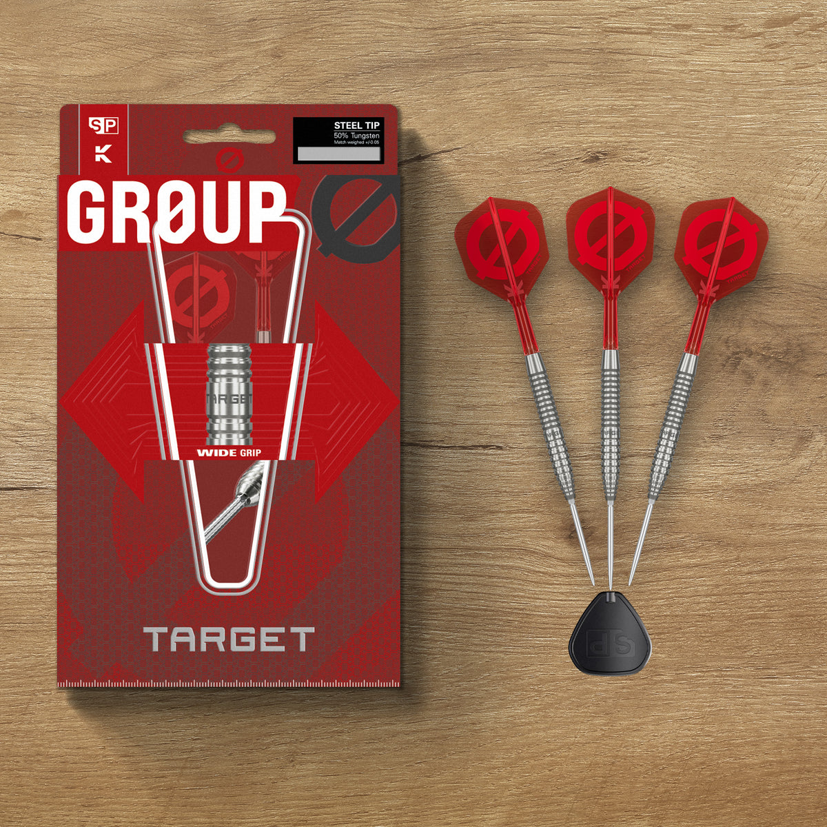 Target Group O Model 02 SP Steel Tip Darts