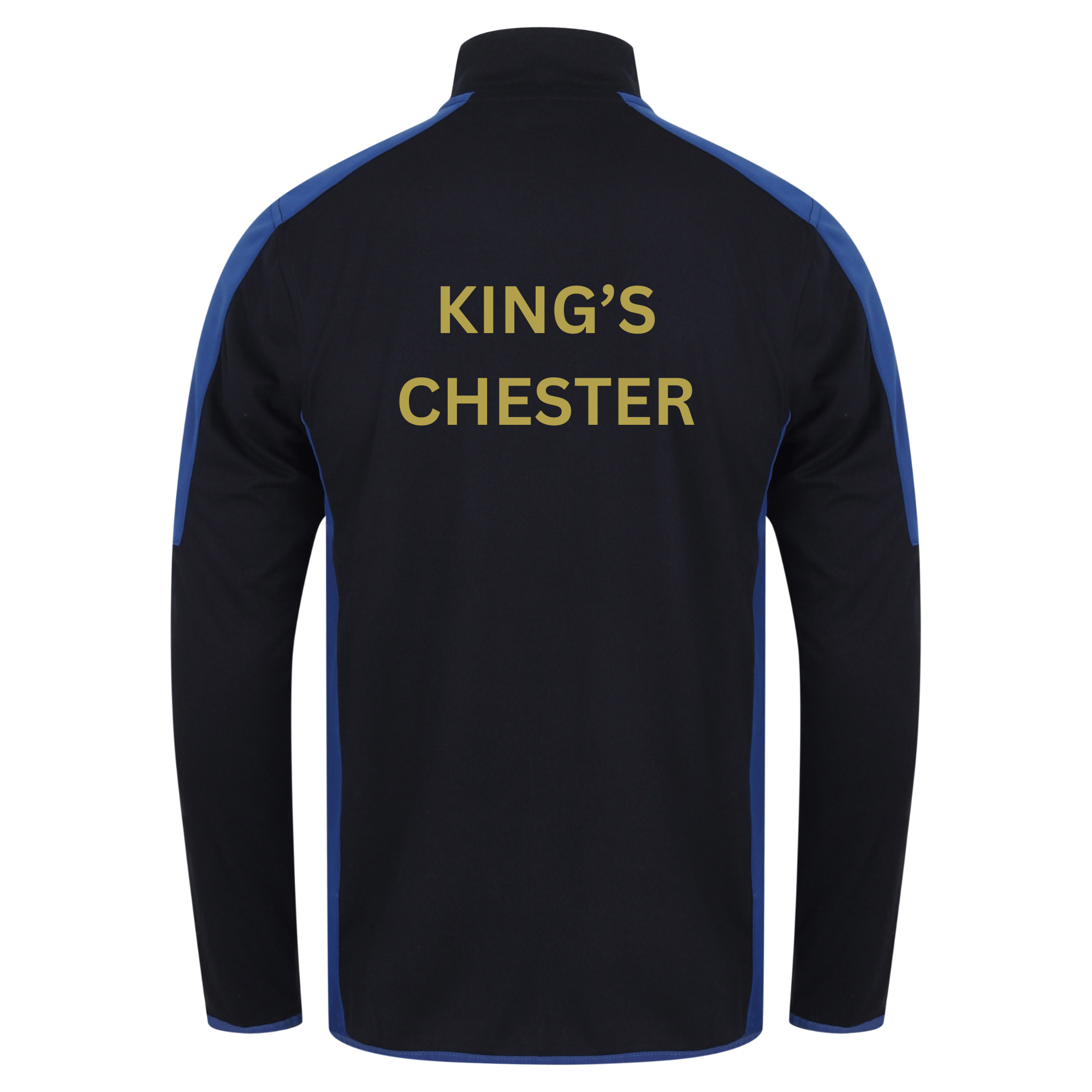 The King's School Football/Hockey Squad 1/4 Zip Top