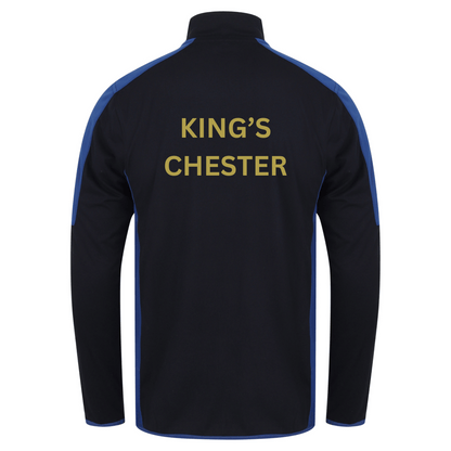 The King's School Football/Hockey Squad 1/4 Zip Top