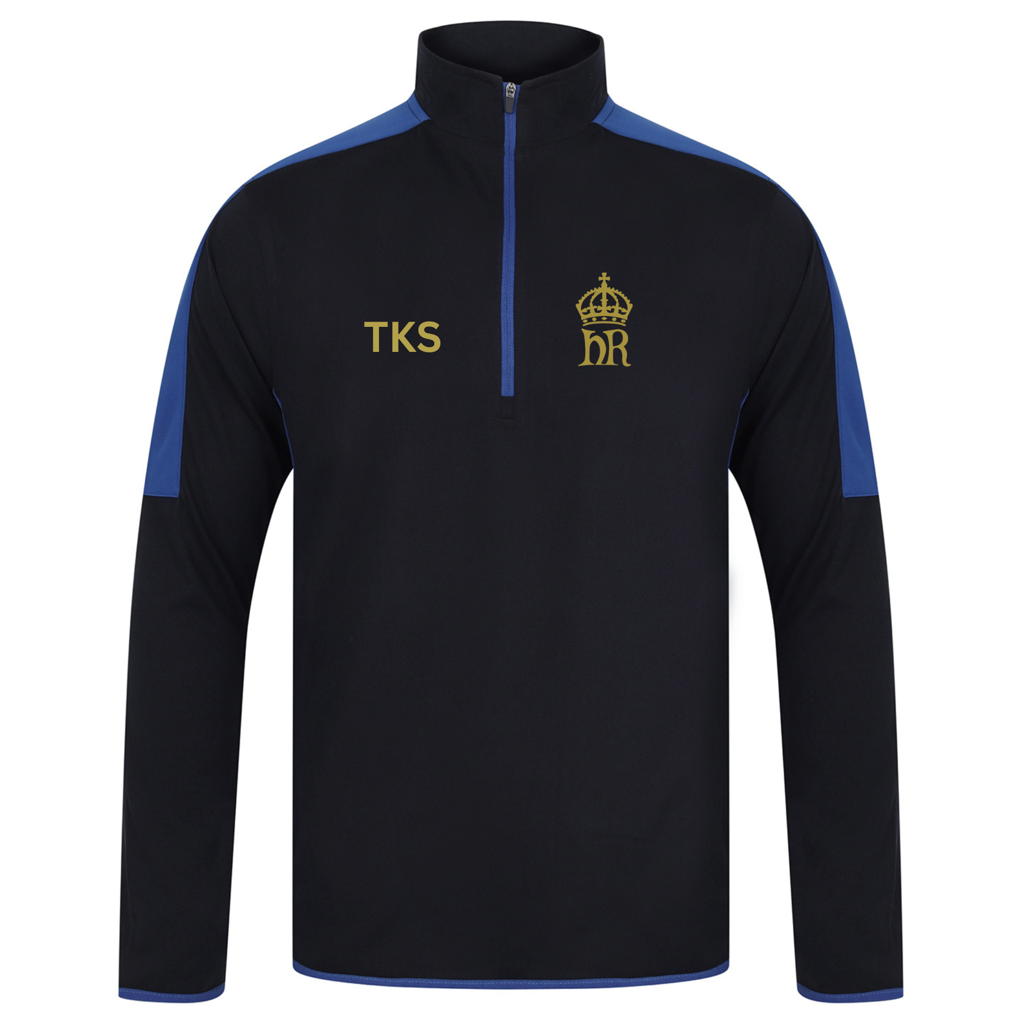 The King's School Football/Hockey Squad 1/4 Zip Top