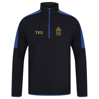 The King's School Football/Hockey Squad 1/4 Zip Top