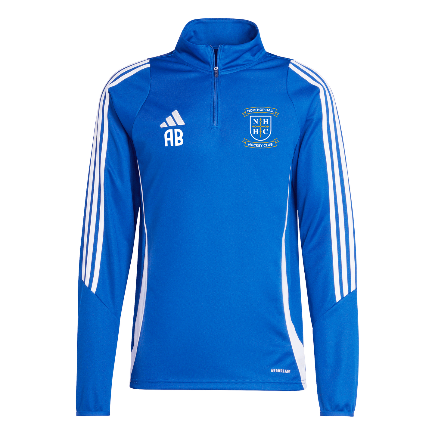 Northop Hall Hockey Juniors 1/4 Zip Training Top