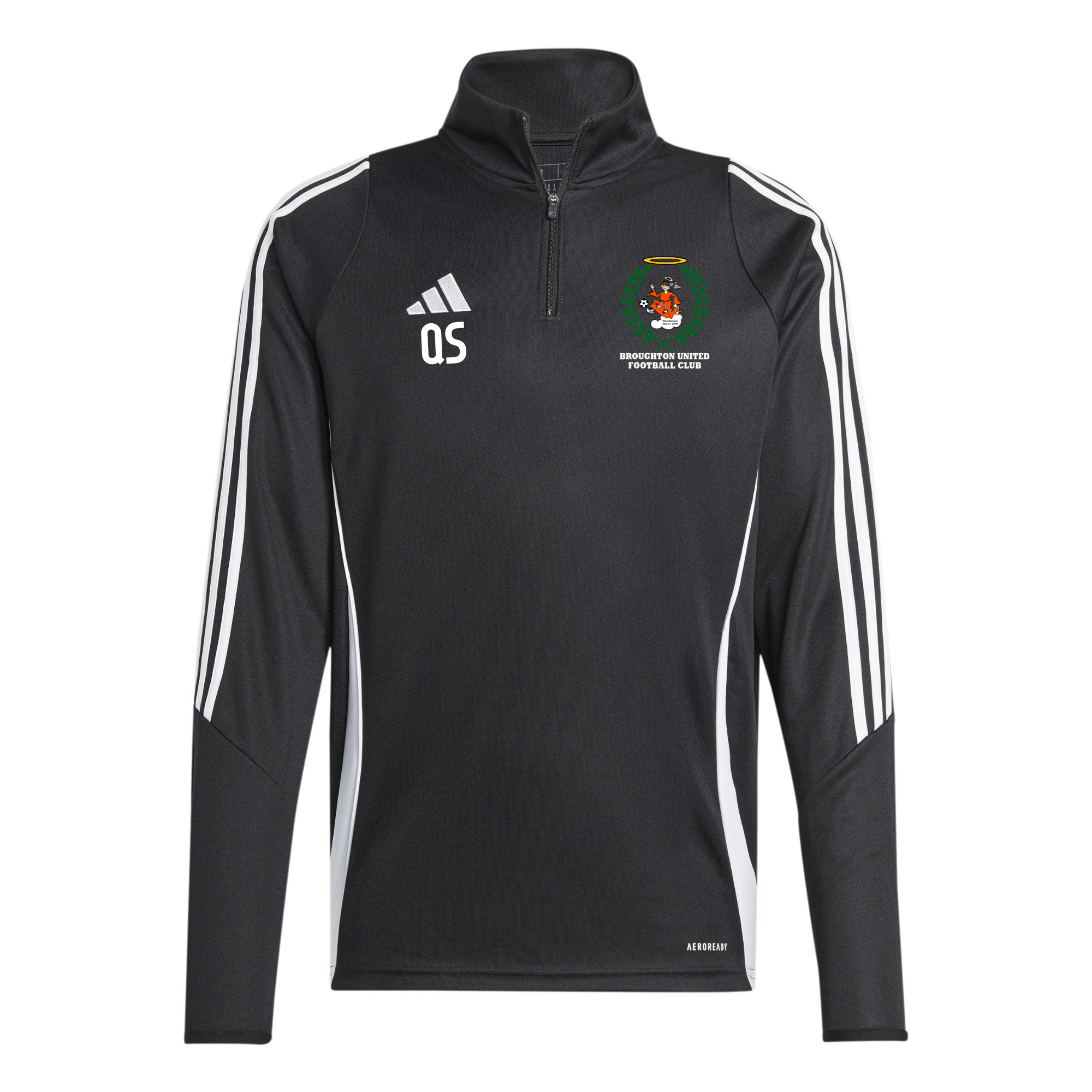 Broughton United 1/4 Zip Training Top