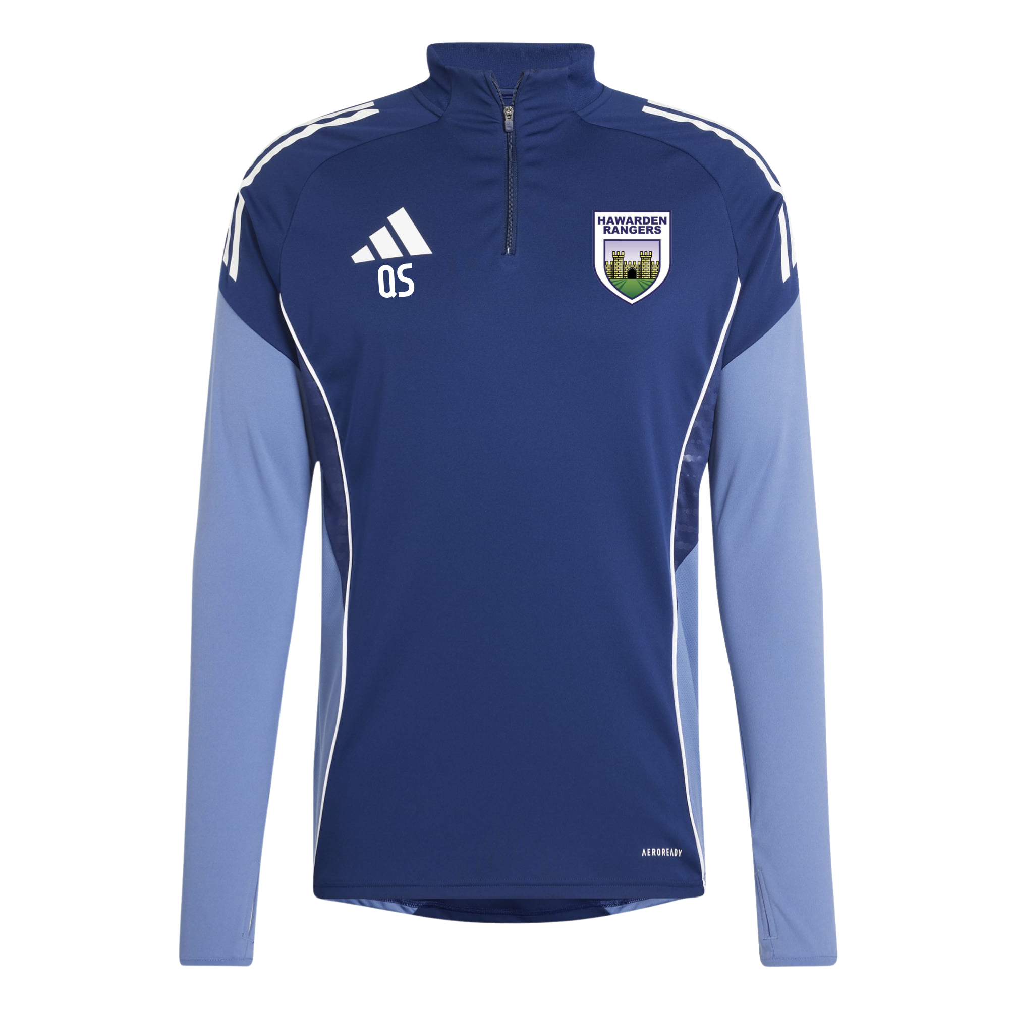 Hawarden Rangers 2025/26 1/4 Zip Top - Queensferry Sports