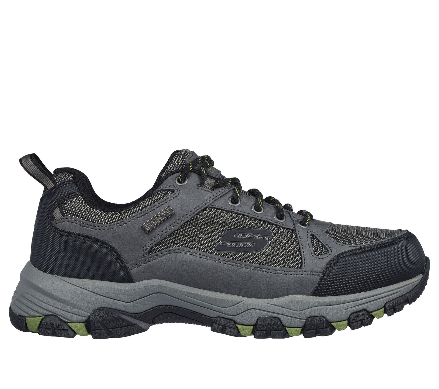 Skechers Men’s Relaxed Fit Outdoor Waterproof