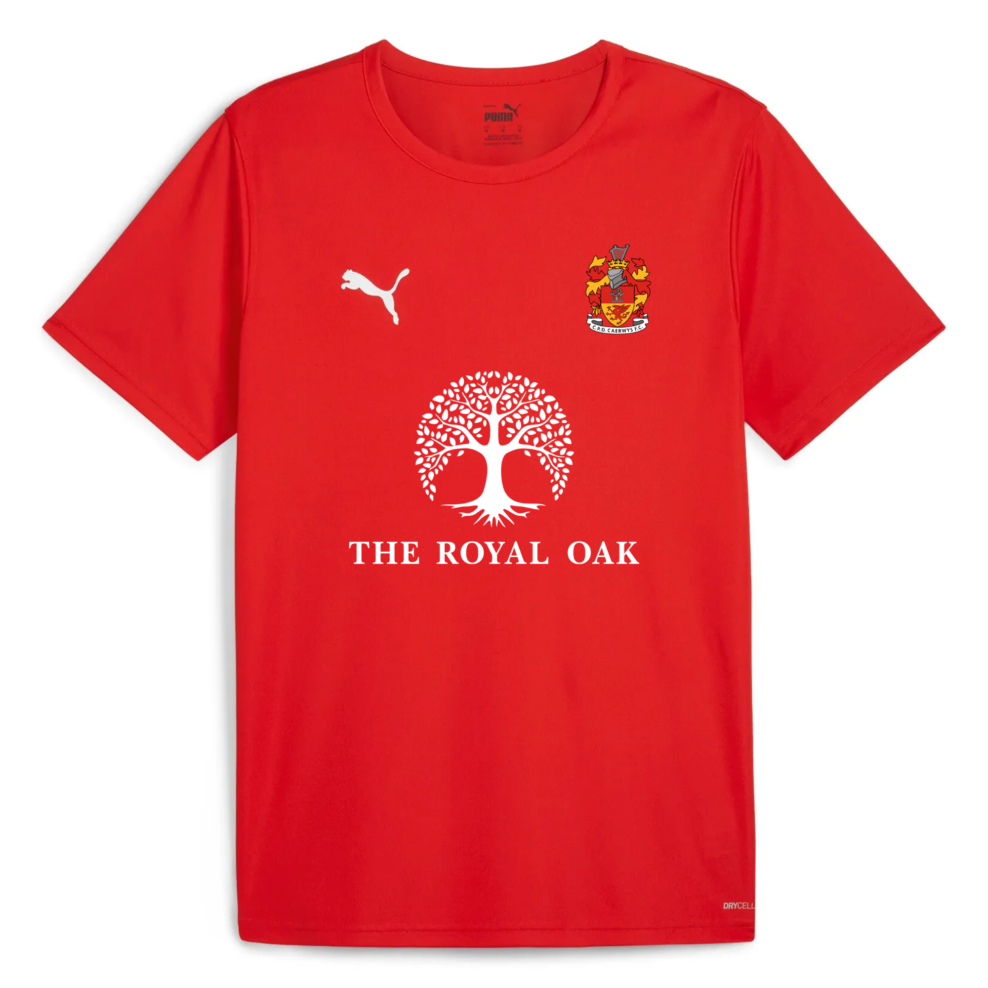 CPD Caerwys Winter League Players T-Shirt