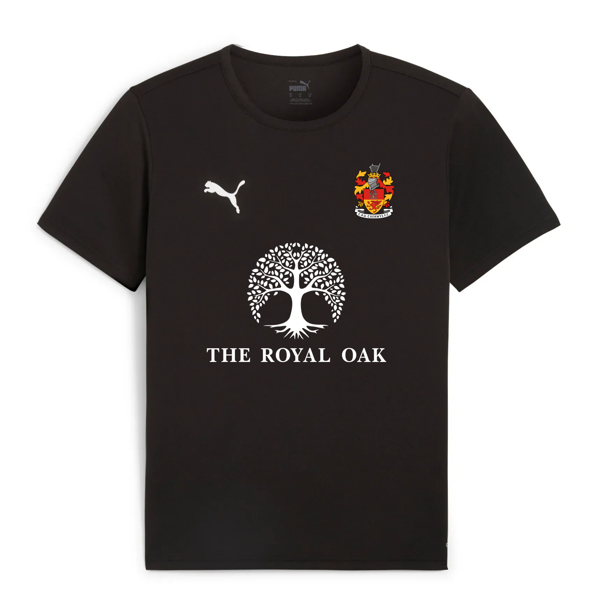 CPD Caerwys Winter League Coaches Shirt