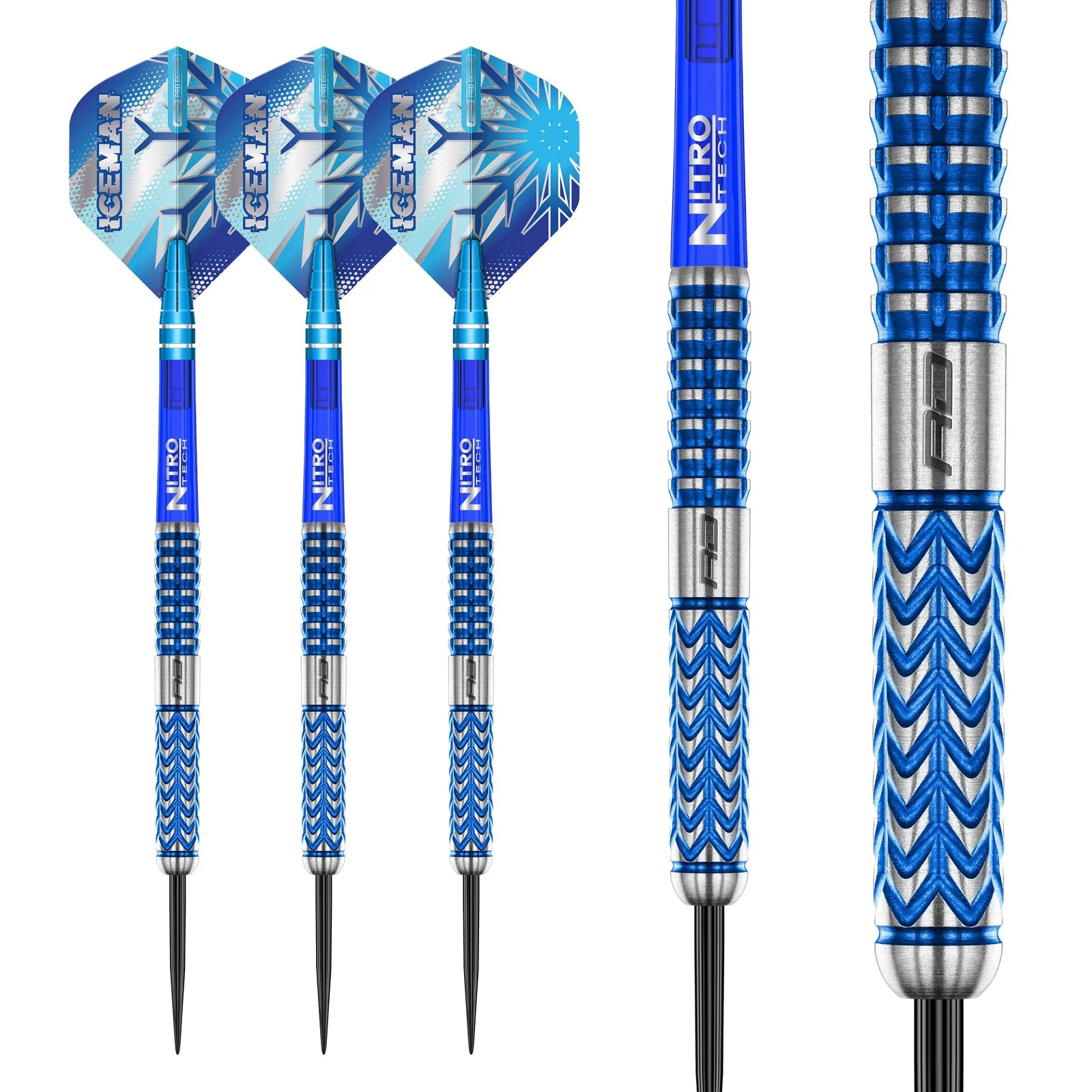 Gerwyn Price Glacier 90% Tungsten Steel Tip Darts