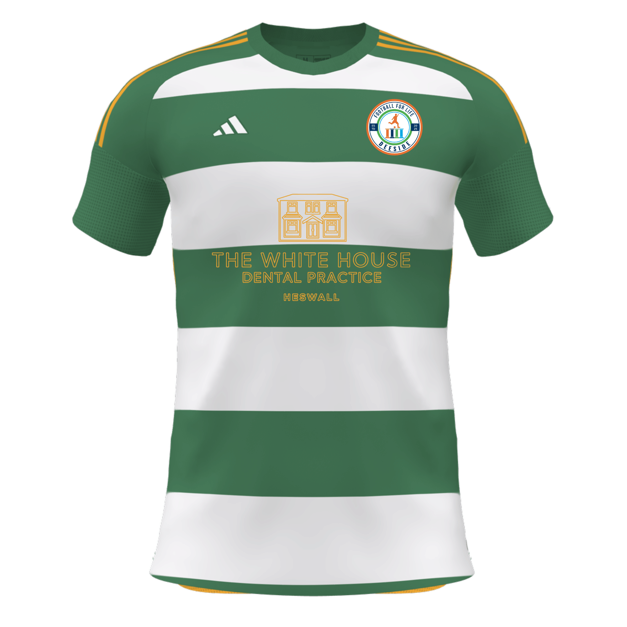 Football For Life Home Shirt