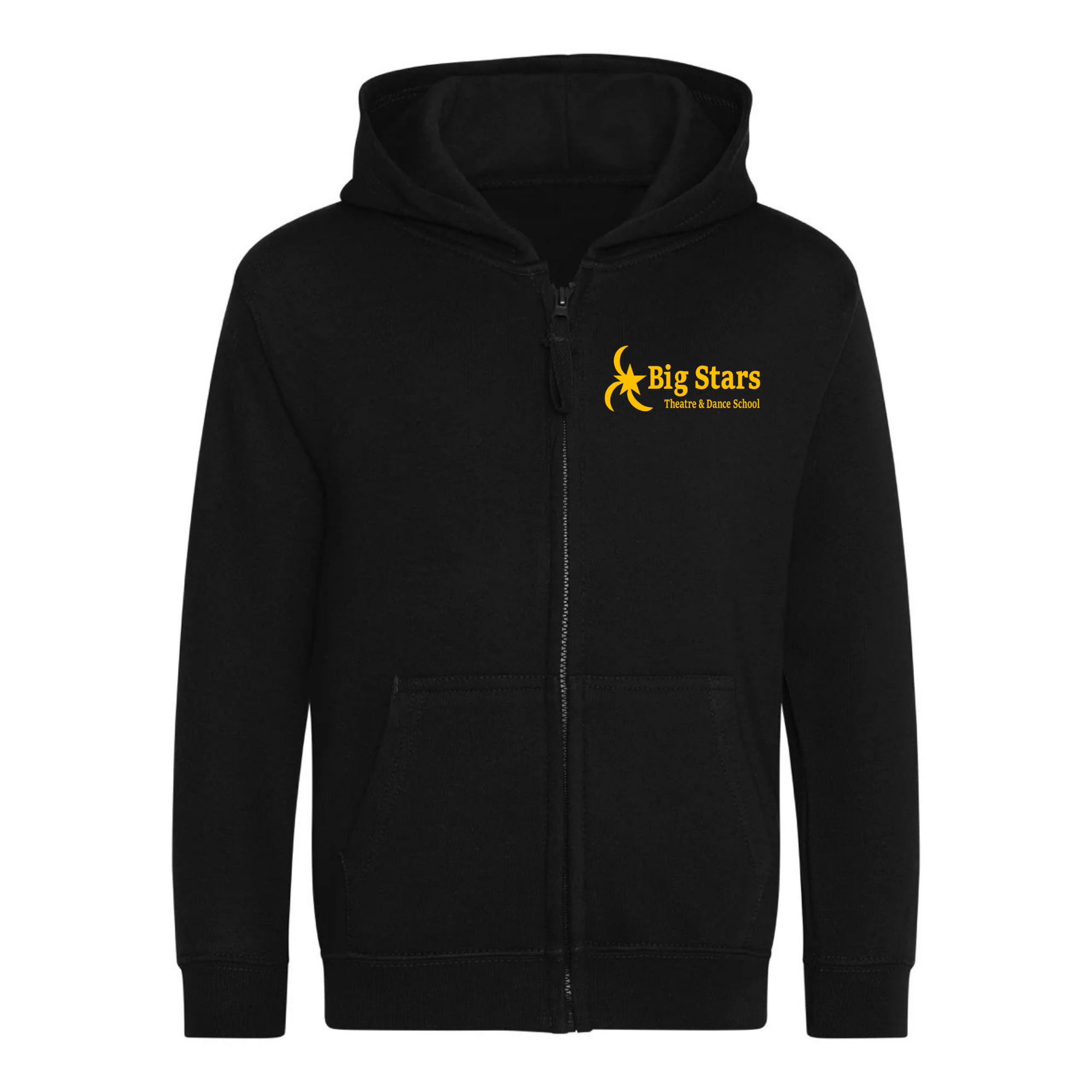 Big Stars UK Championships Zip Hoodie - Queensferry Sports