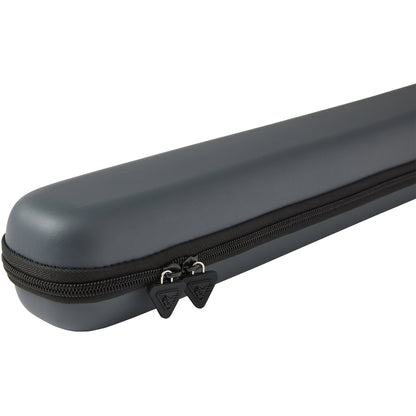 PowerGlide 2 Piece Metallic Grey Cue Case