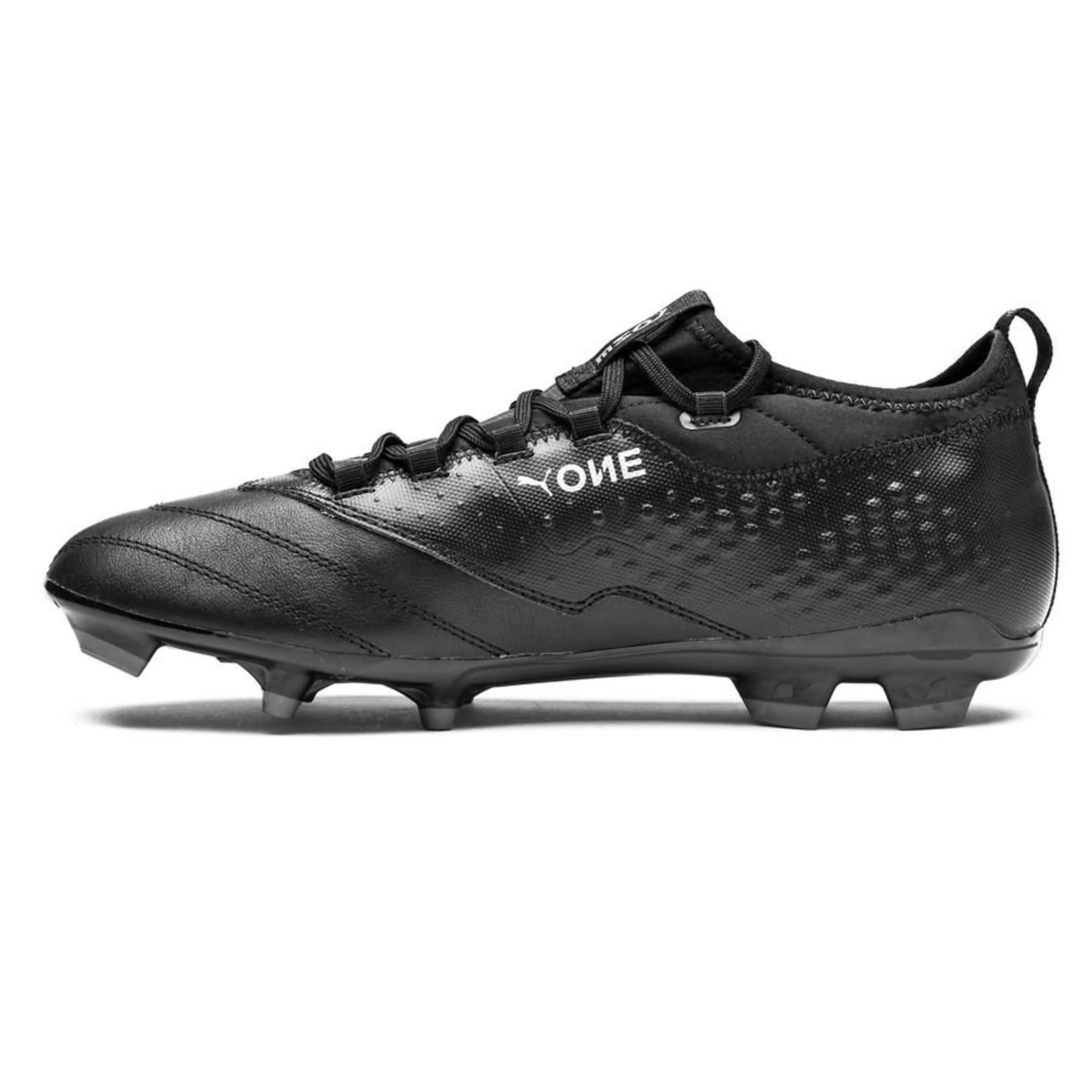 Puma One 3 Lth FG Football Boots