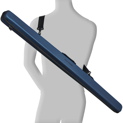 PowerGlide 3/4 Metallic Blue Cue Case