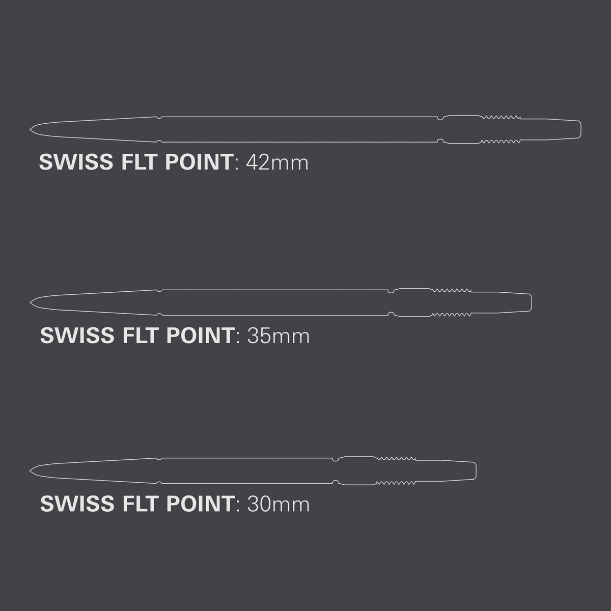 Target Darts Swiss FLT Gold Points