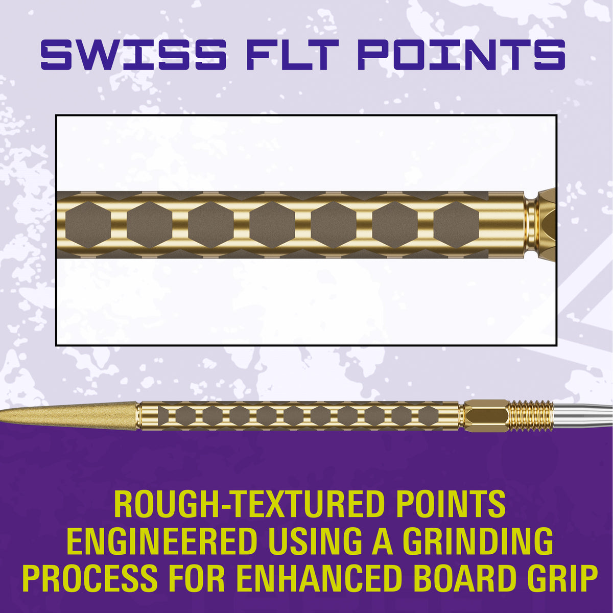 Target Darts Swiss FLT Gold Points