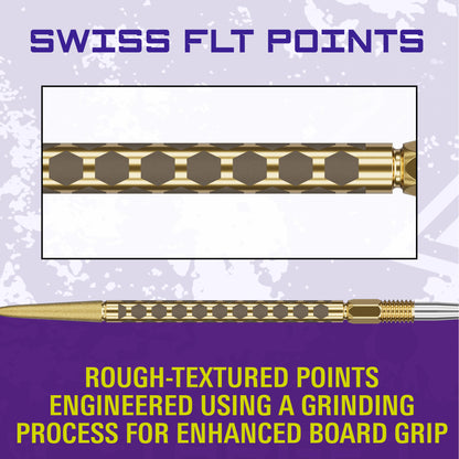 Target Darts Swiss FLT Gold Points