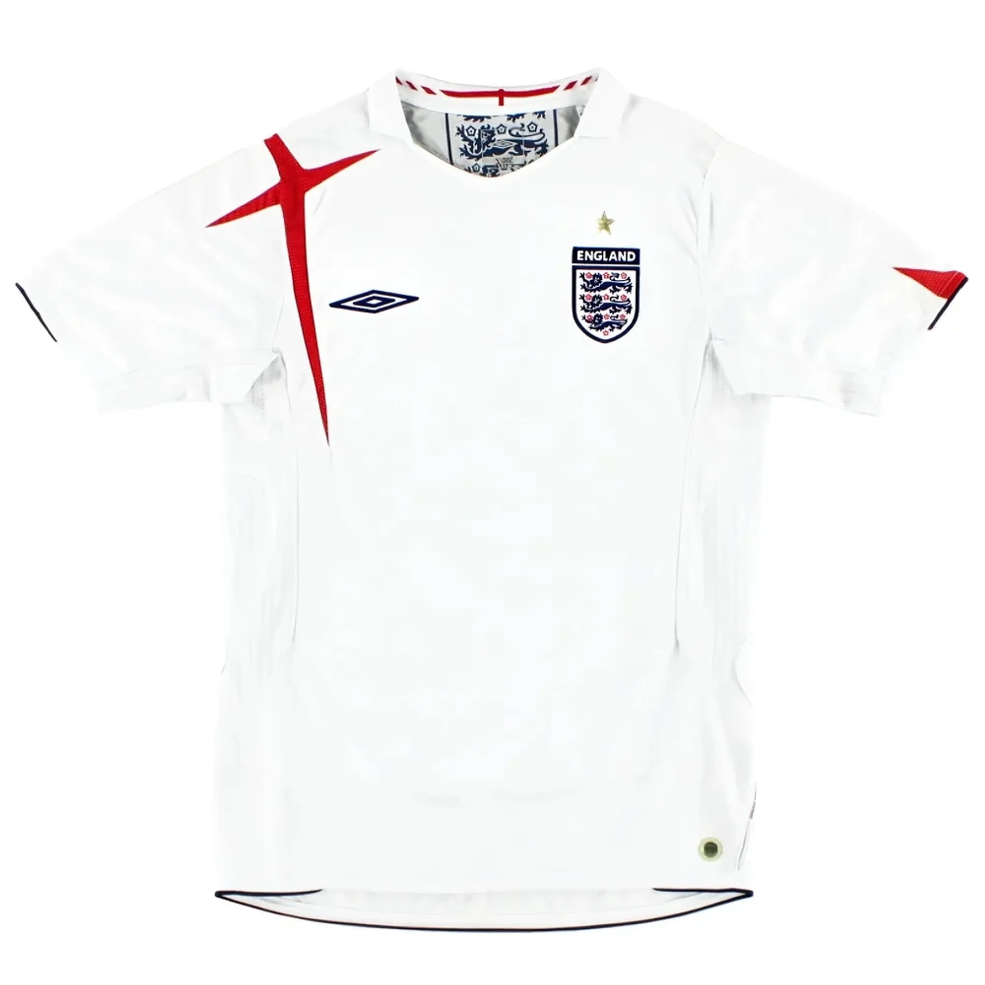 England 2006-08 Home Shirt
