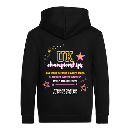 Big Stars UK Championships Zip Hoodie - Queensferry Sports