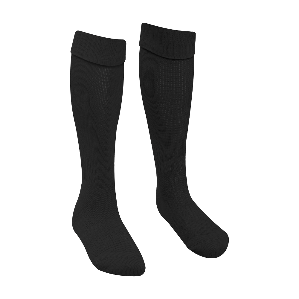 Black PE Socks - Queensferry Sports