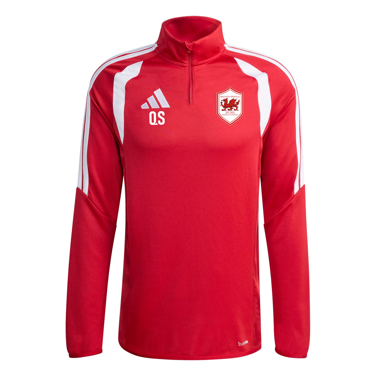 Prestatyn Sports 1/4 Zip Top