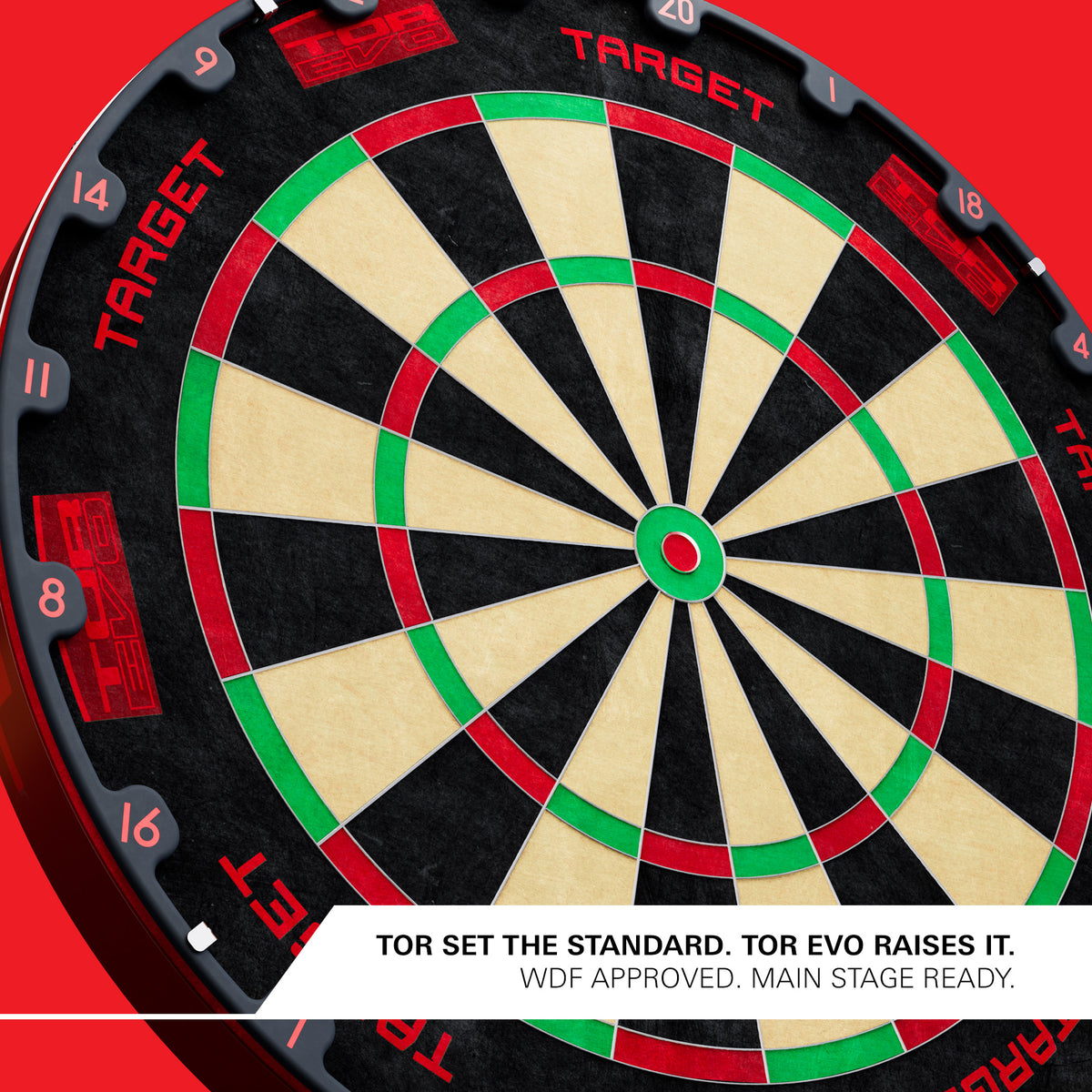 Target TOR Evo Dartboard 2026