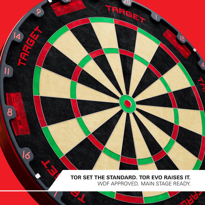 Target TOR Evo Dartboard 2026