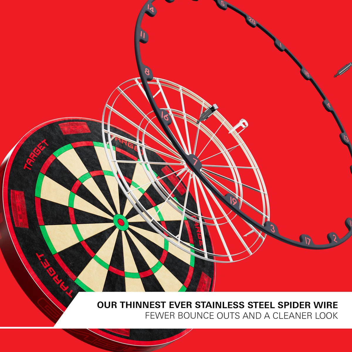 Target TOR Evo Dartboard 2026