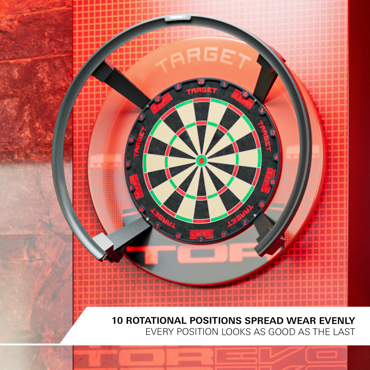 Target TOR Evo Dartboard 2026