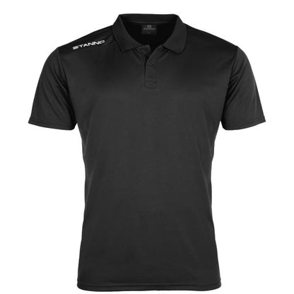 Stanno Field Polo Shirt - Black