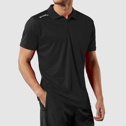 Stanno Field Polo Shirt - Black