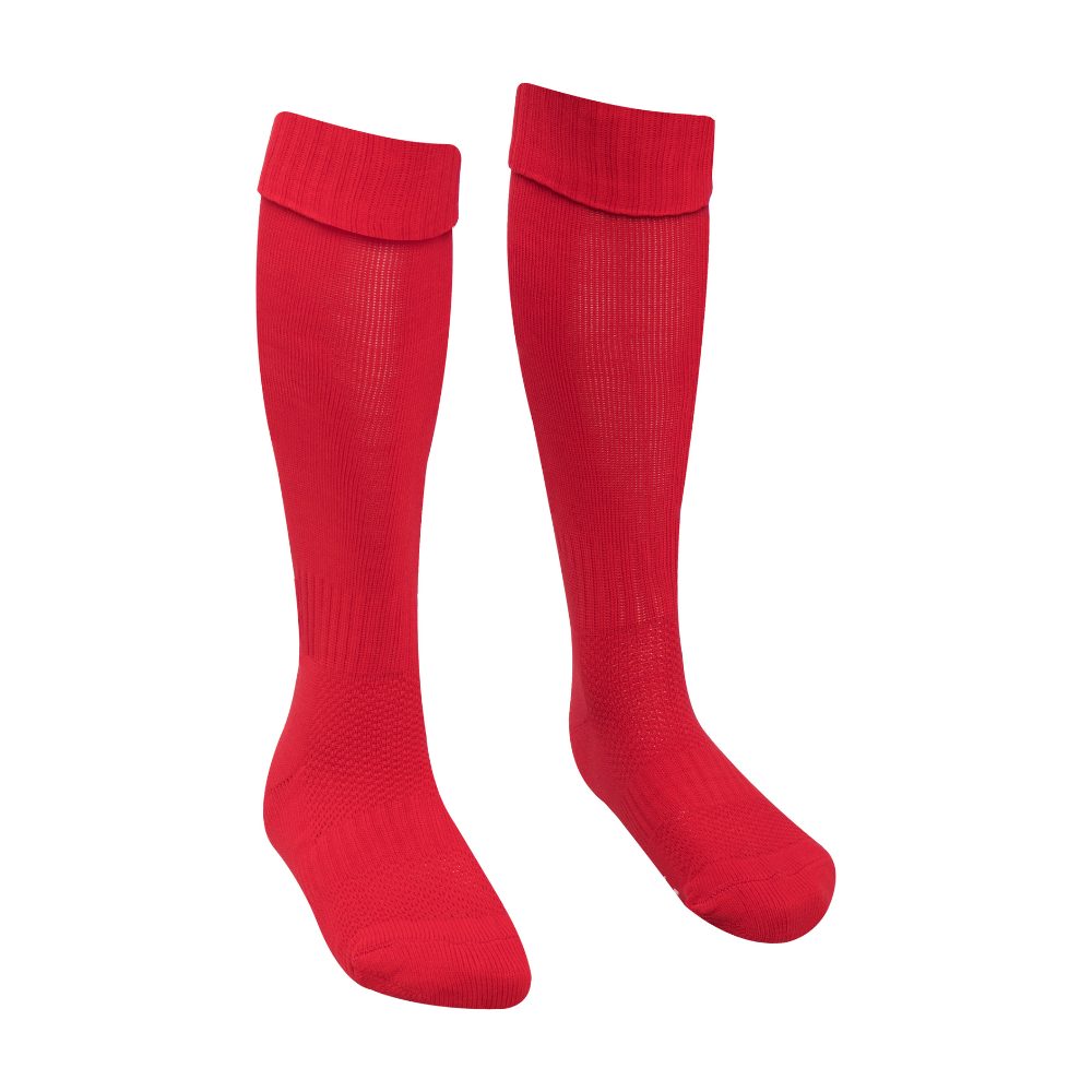 Red PE Socks - Queensferry Sports