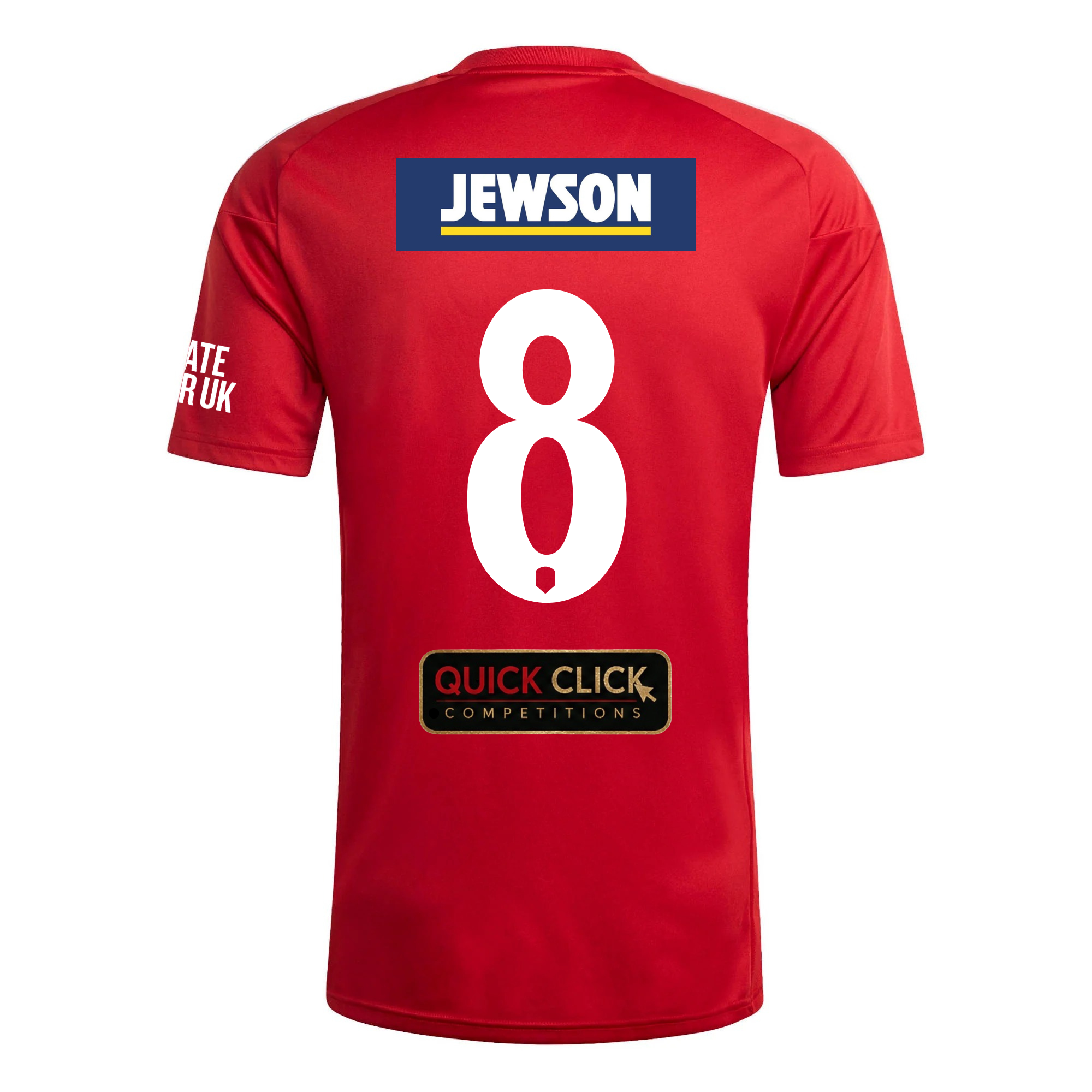 Rhyl 1879 Away Shirt 2026 - Queensferry Sports