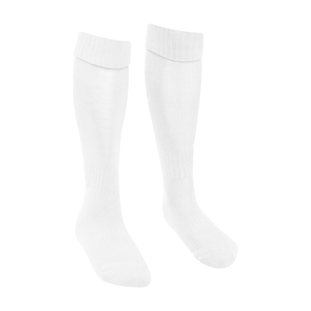 White PE Socks - Queensferry Sports