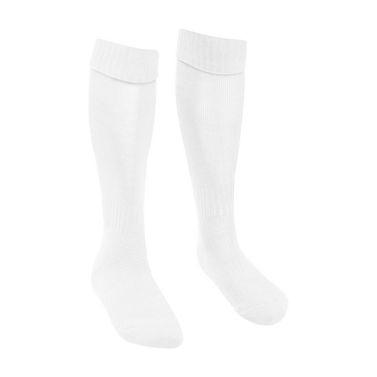 White PE Socks - Queensferry Sports