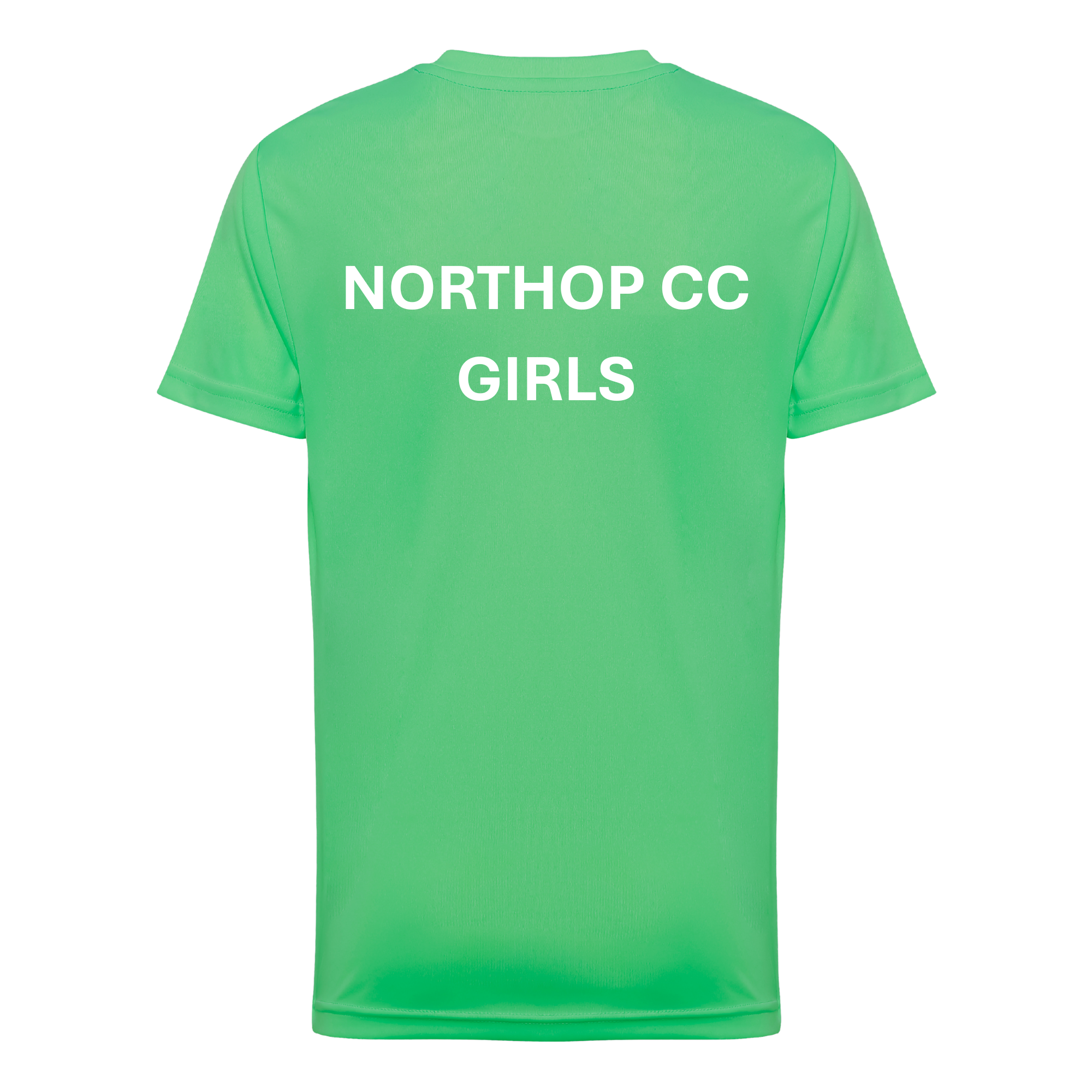 Northop CC Girls T-Shirt