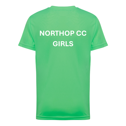 Northop CC Girls T-Shirt