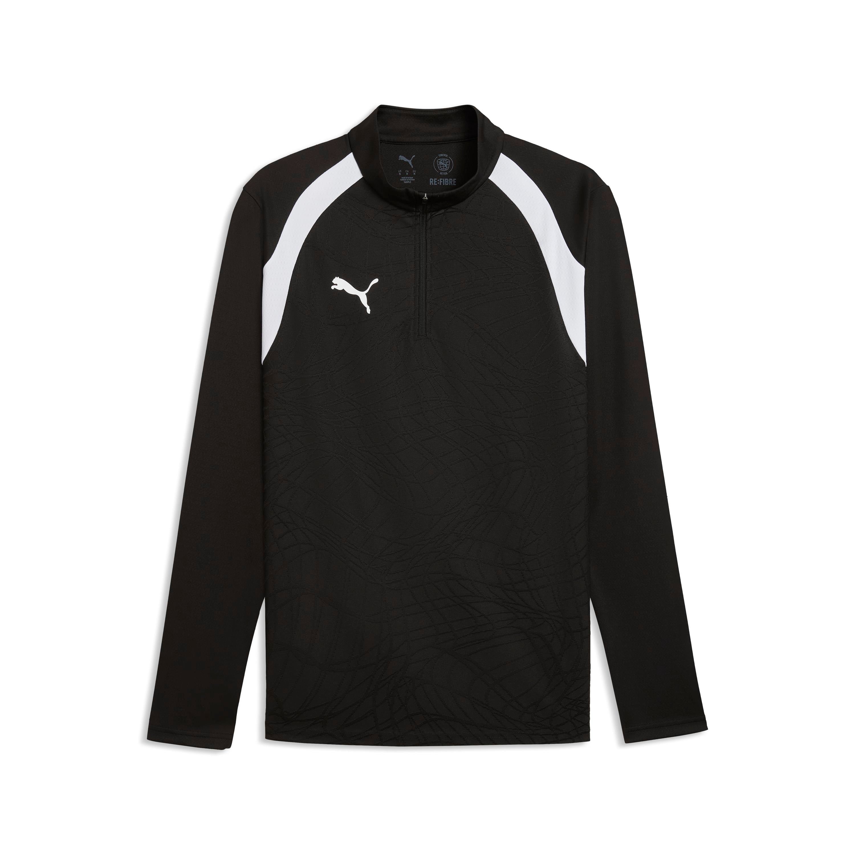 Puma TeamFinal 26 1/4 Zip Training Top - Queensferry Sports