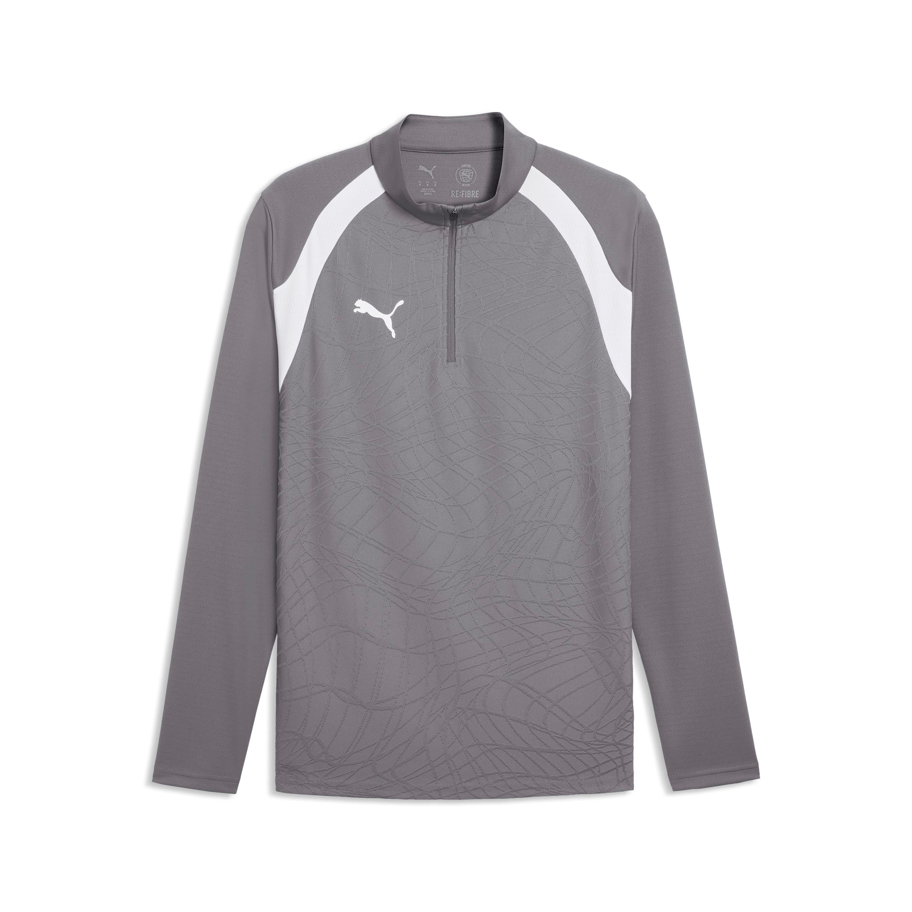 Puma TeamFinal 26 1/4 Zip Training Top - Queensferry Sports