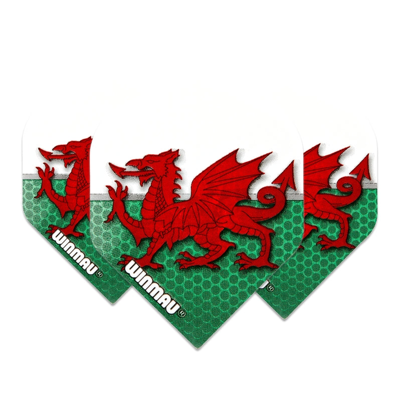 Winmau Mega Standard Wales Flights - Queensferry Sports