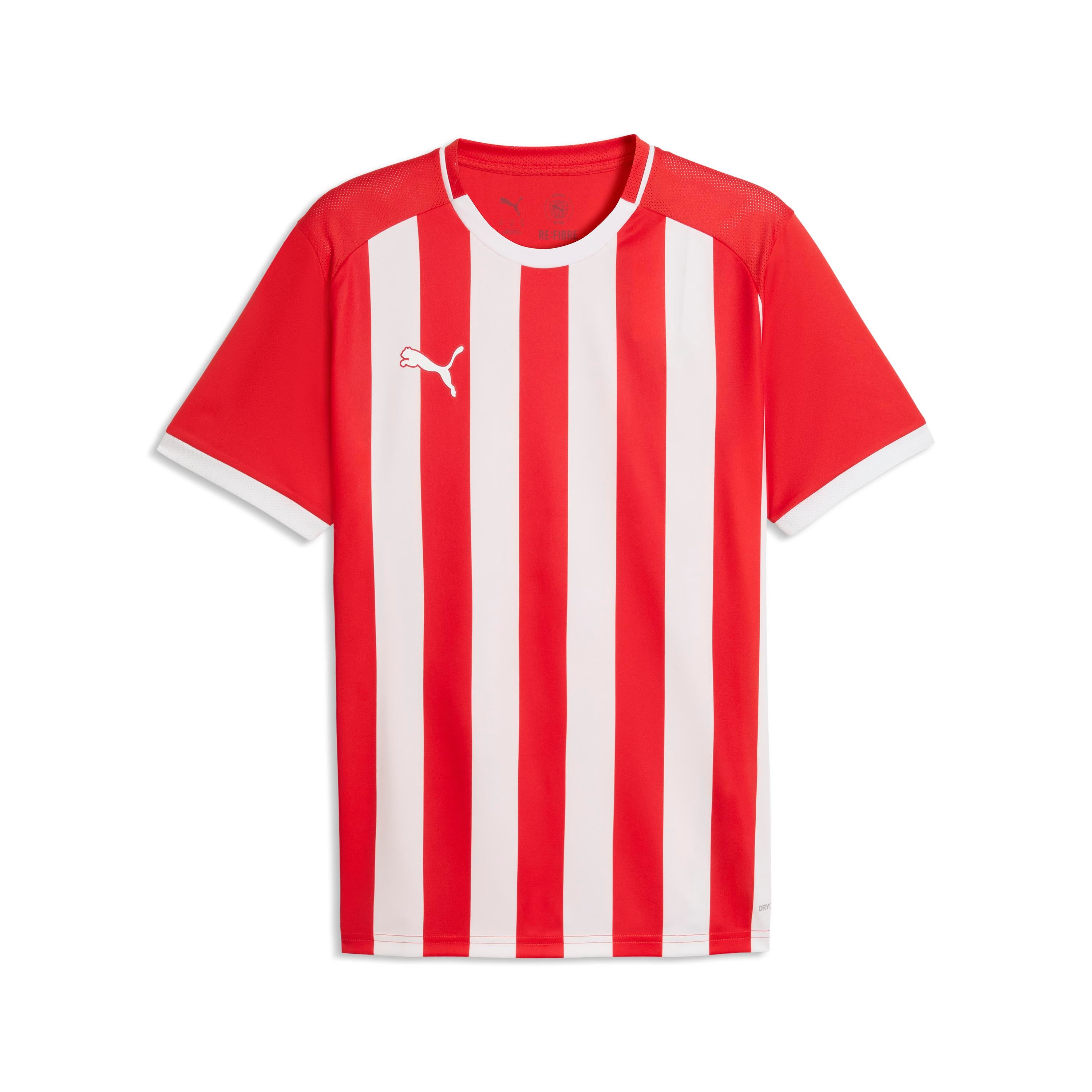 Puma TeamLiga 26 Striped Jersey - Queensferry Sports