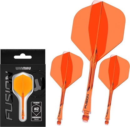Winmau Fusion Integrated Flight & Shaft - Queensferry Sports