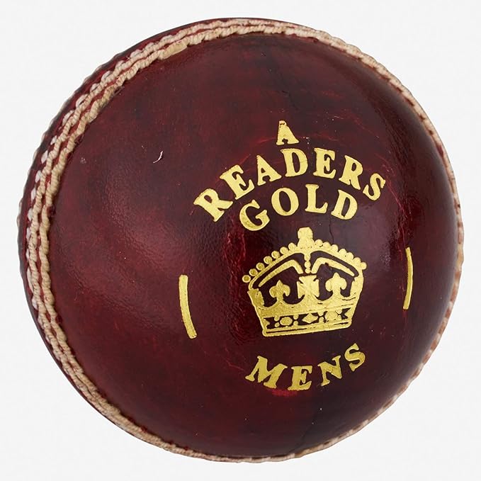 Readers Gold Mens Cricket Ball - Queensferry Sports