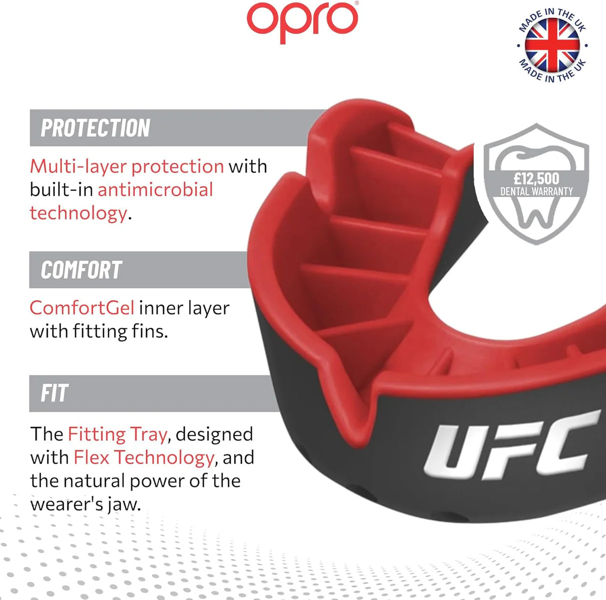 Opro UFC Self-Fit Gen 5