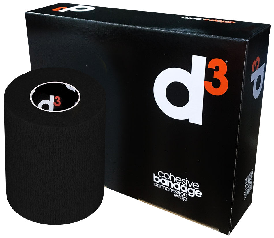 D3 Cohesive Bandage Compression Wrap - Queensferry Sports