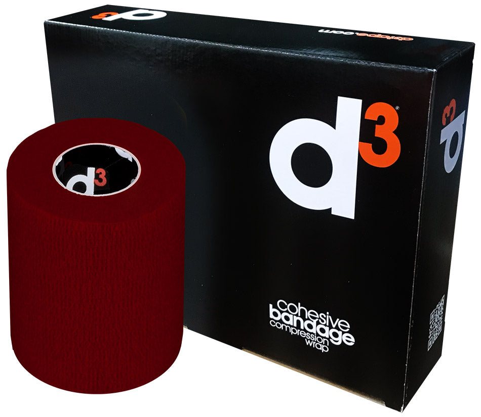 D3 Cohesive Bandage Compression Wrap