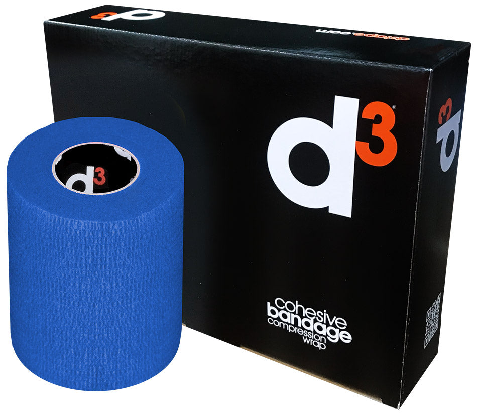 D3 Cohesive Bandage Compression Wrap