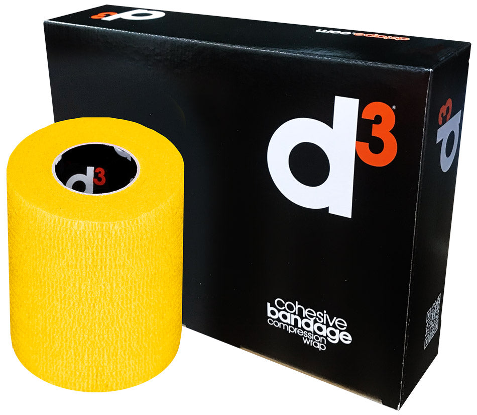 D3 Cohesive Bandage Compression Wrap