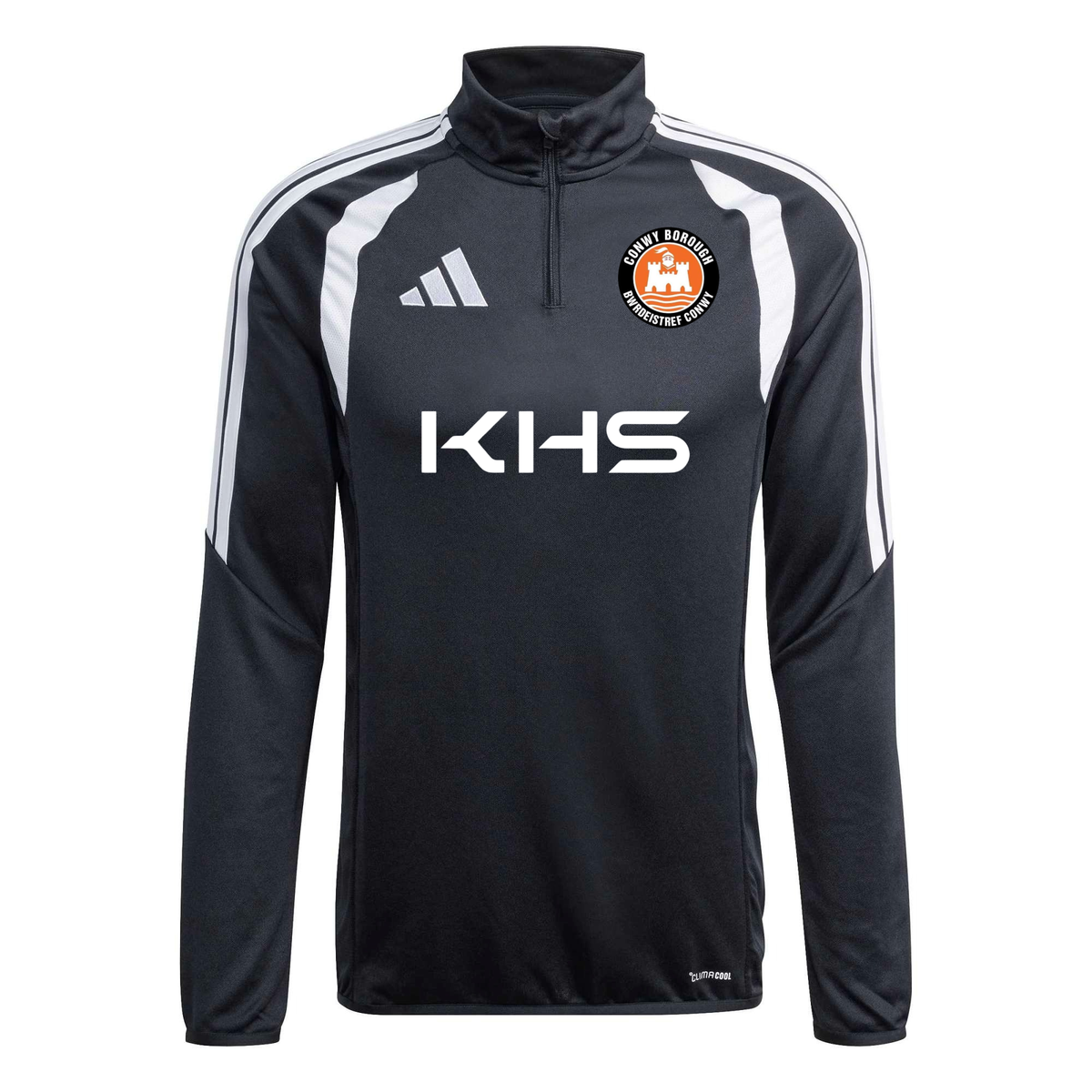 Conwy Borough FC 1/4 Zip Training Top