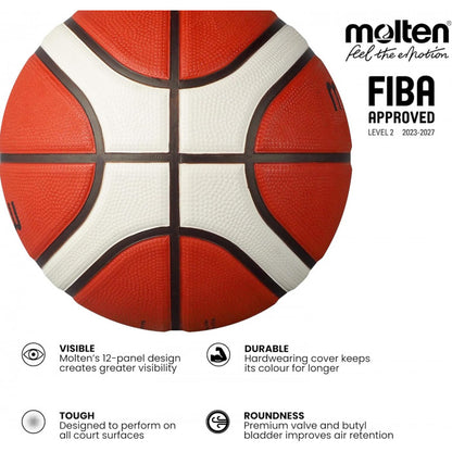 Molten BG2010 FIBA Approved Basketball