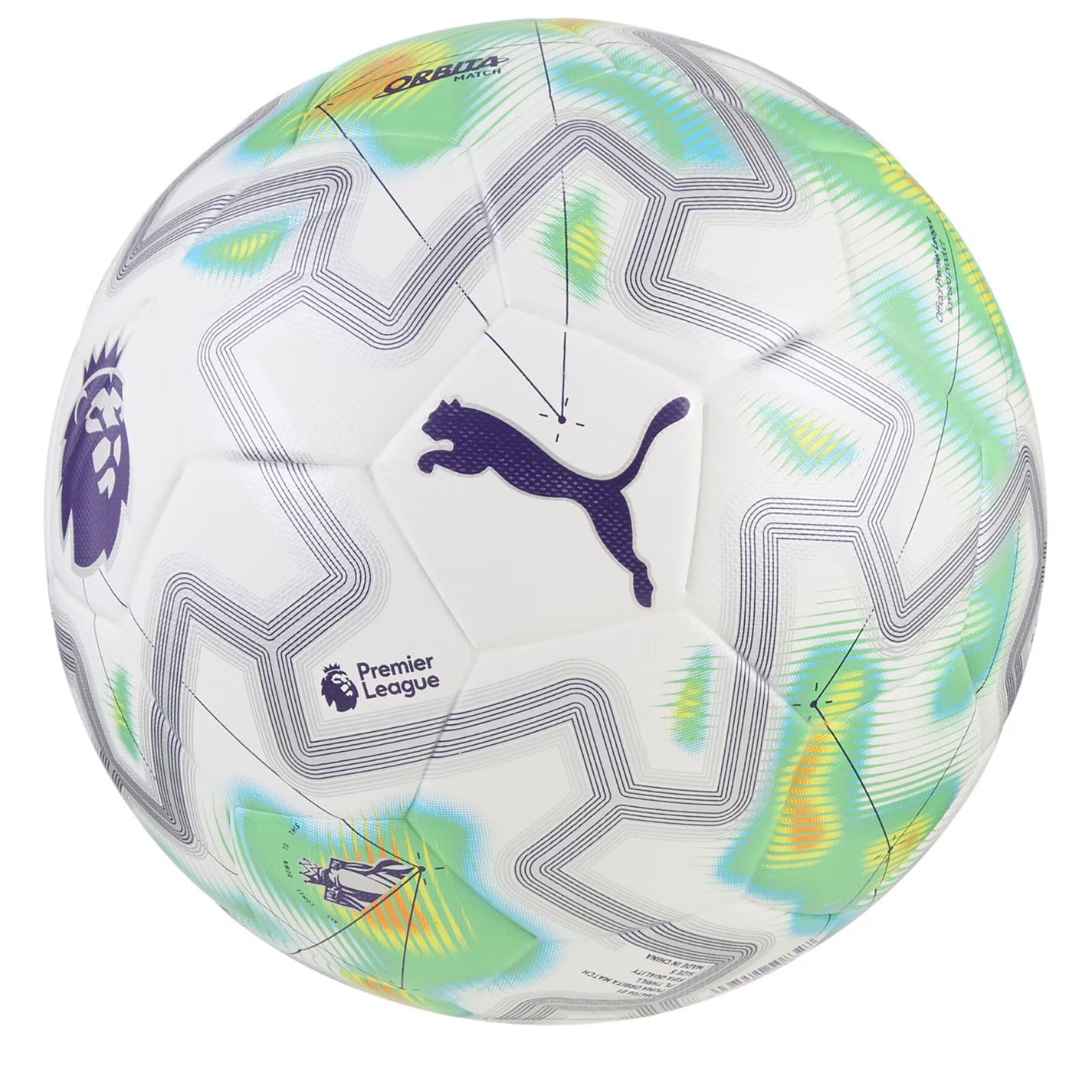 Puma Orbita Cup 'Thrill' Premier League Ball 2025/26 - Queensferry Sports
